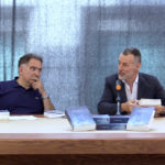 Presentato al Salone Bazzani il nuovo romanzo di Sauro Pellerucci “Il bosco e la ghiandaia”